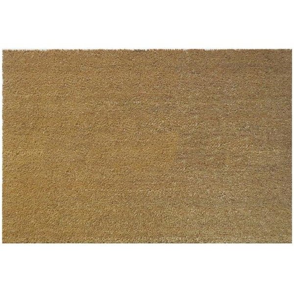 Entryways Basics Entryways Basics 501EB24x36 24 x 36 in. Natural Coir Slip Resistant Doormat - Brown 501EB24x36